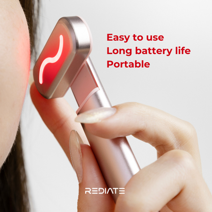 Revive Wand: Target Wrinkles, Acne Scars & Blemishes with Red Light Therapy