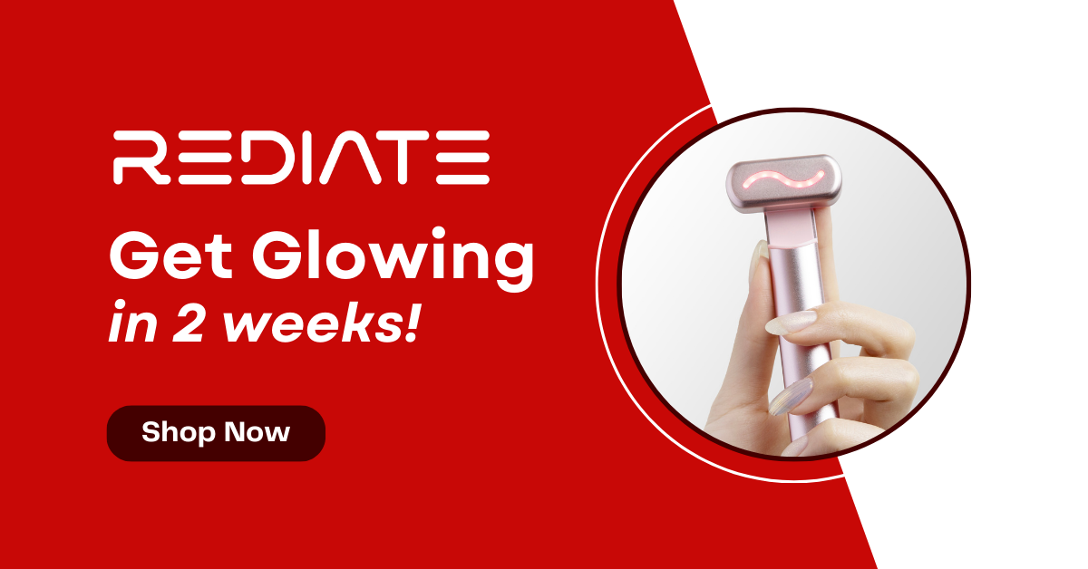 Rediate Shop for Red Light Therapy Products Online | REDIATE